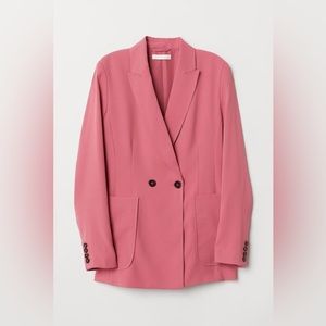 H&M Double Breasted Jacket